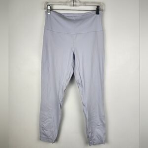 Lululemon Align Leggings 24 inch inseam Light Lavender Size 10